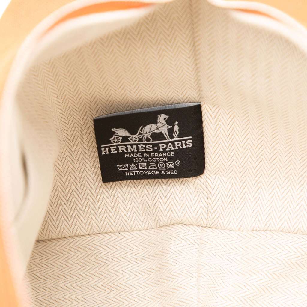 Hermès Large Toile Bride A Brac Case - 5