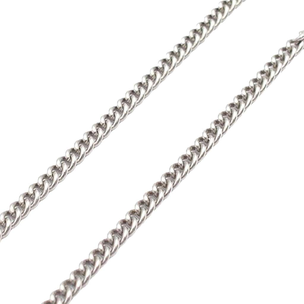 Chanel Rhinestones CC Pendant Necklace - 3