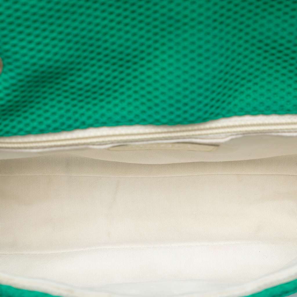 Chanel Medium Classic Mesh Single Flap - 4