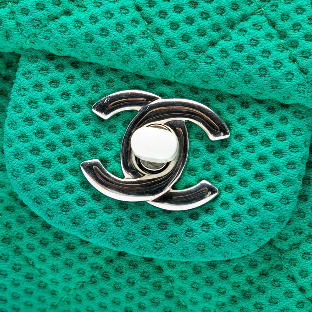 Chanel Medium Classic Mesh Single Flap - 5