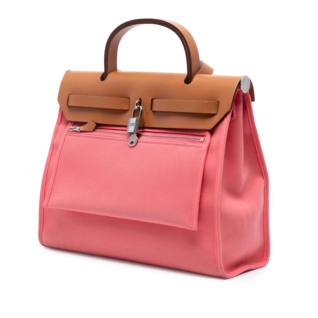 Hermès Toile Herbag Zip 31 - 2