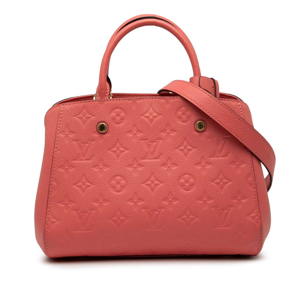 Louis Vuitton Monogram Empreinte Montaigne BB