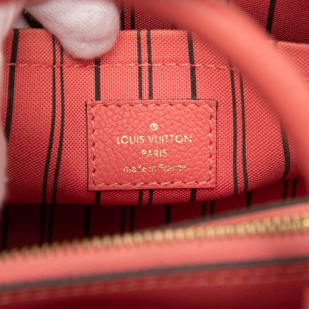 Louis Vuitton Monogram Empreinte Montaigne BB - 5