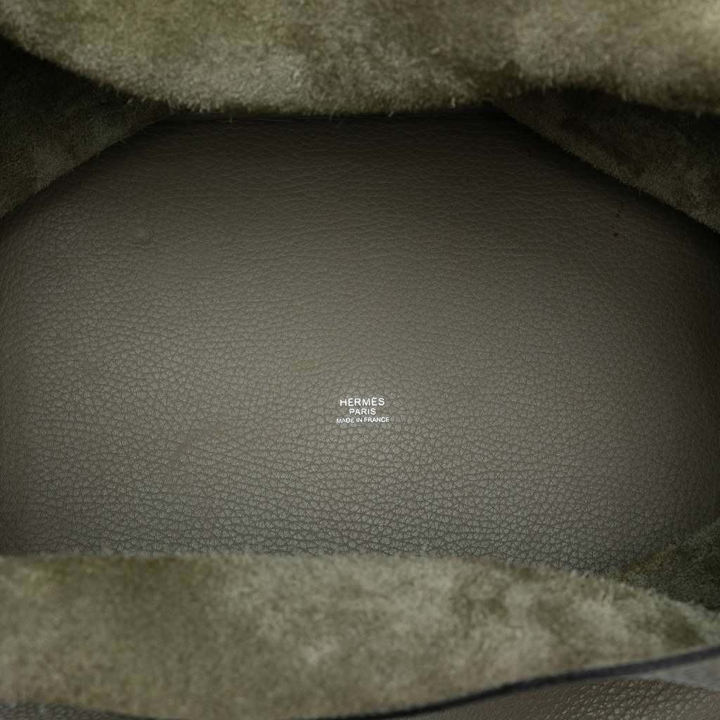 Hermès Clemence Picotin Lock 22 - 4