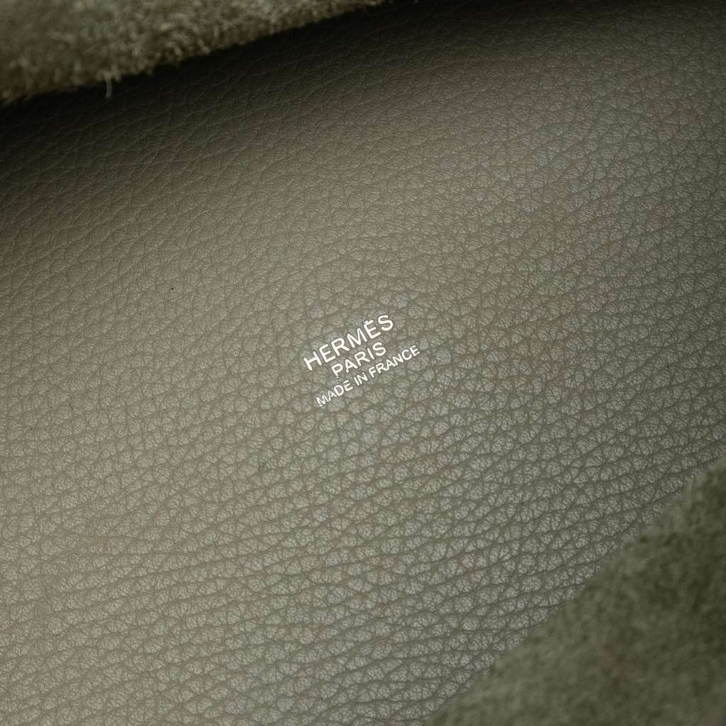 Hermès Clemence Picotin Lock 22 - 5