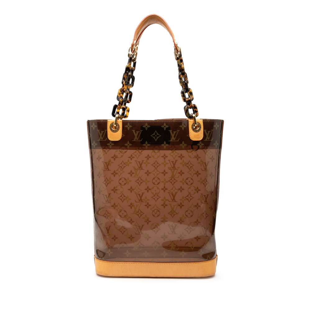 Louis Vuitton Monogram Cabas Sac Ambre MM