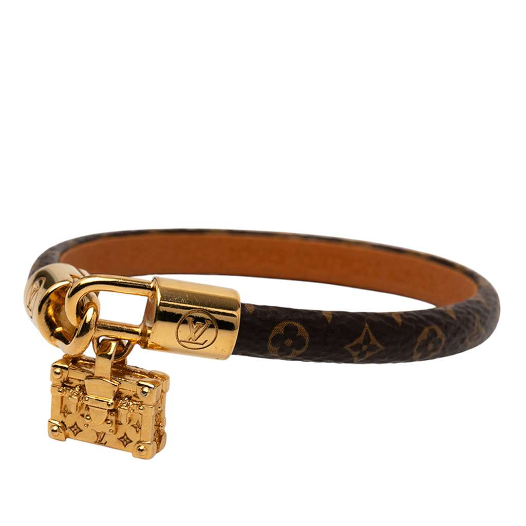Louis Vuitton Monogram Petite Malle Keep It Bracelet - 2