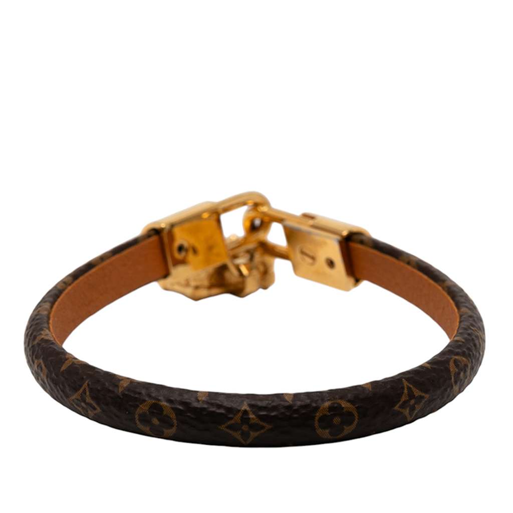 Louis Vuitton Monogram Petite Malle Keep It Bracelet - 3