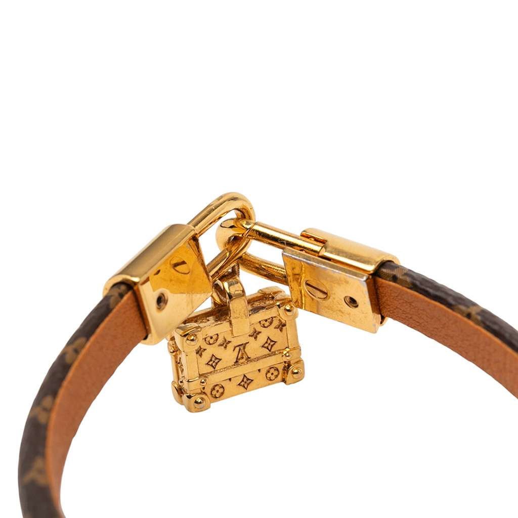 Louis Vuitton Monogram Petite Malle Keep It Bracelet - 4