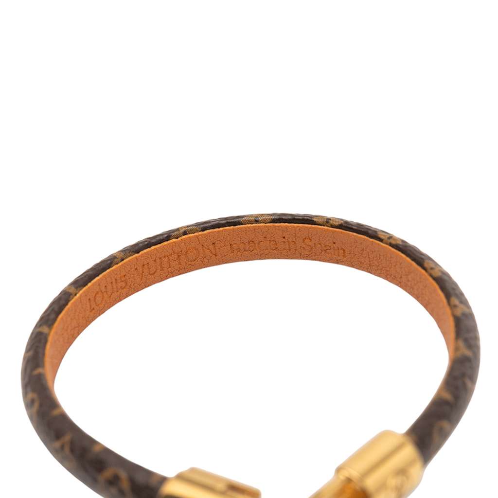 Louis Vuitton Monogram Petite Malle Keep It Bracelet - 5