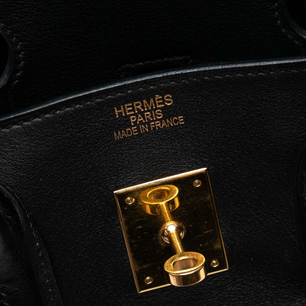 Hermès Swift Birkin Retourne 35 - 5
