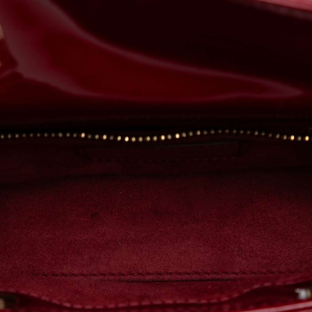 Dior Mini Patent Cannage Lady Dior - 4