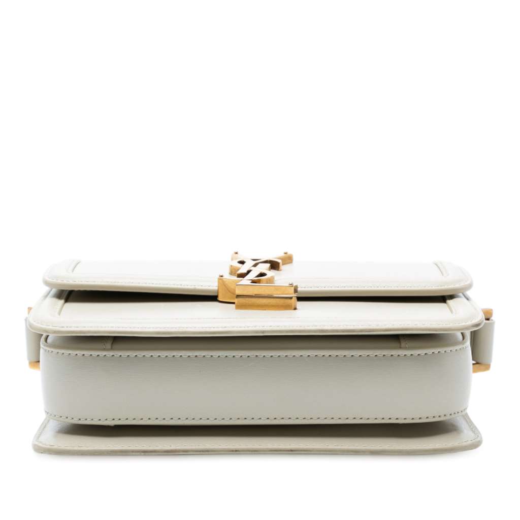 Saint Laurent Small Calfskin Solferino Satchel In Box - 3