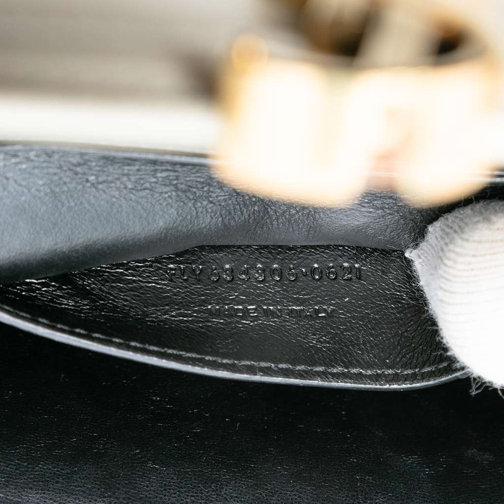 Saint Laurent Small Calfskin Solferino Satchel In Box - 5