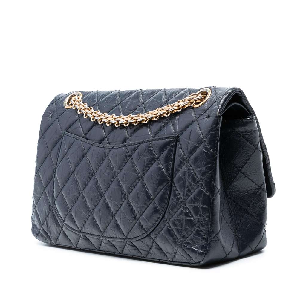 Chanel Reissue 2.55 Quilted Aged Calfskin Double Flap 225 - 2