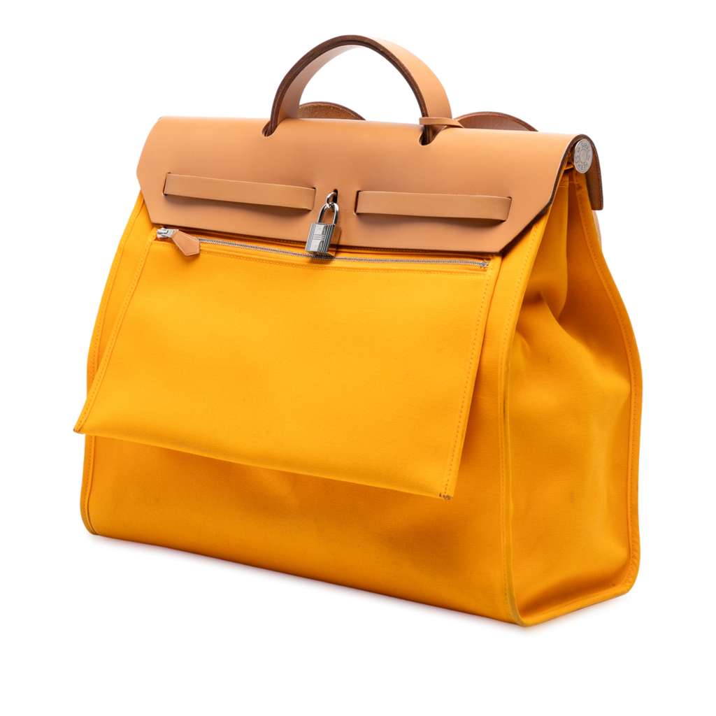 Hermès Toile Herbag Zip 39 - 2