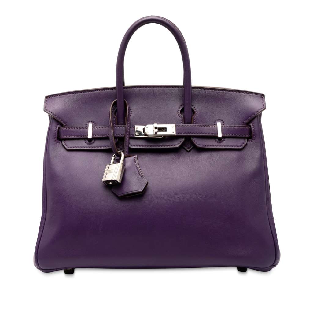 Hermès Swift Birkin Retourne 25