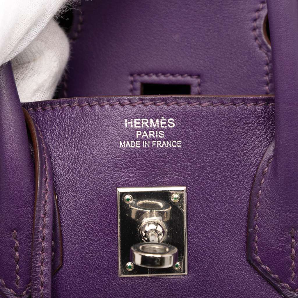 Hermès Swift Birkin Retourne 25 - 5