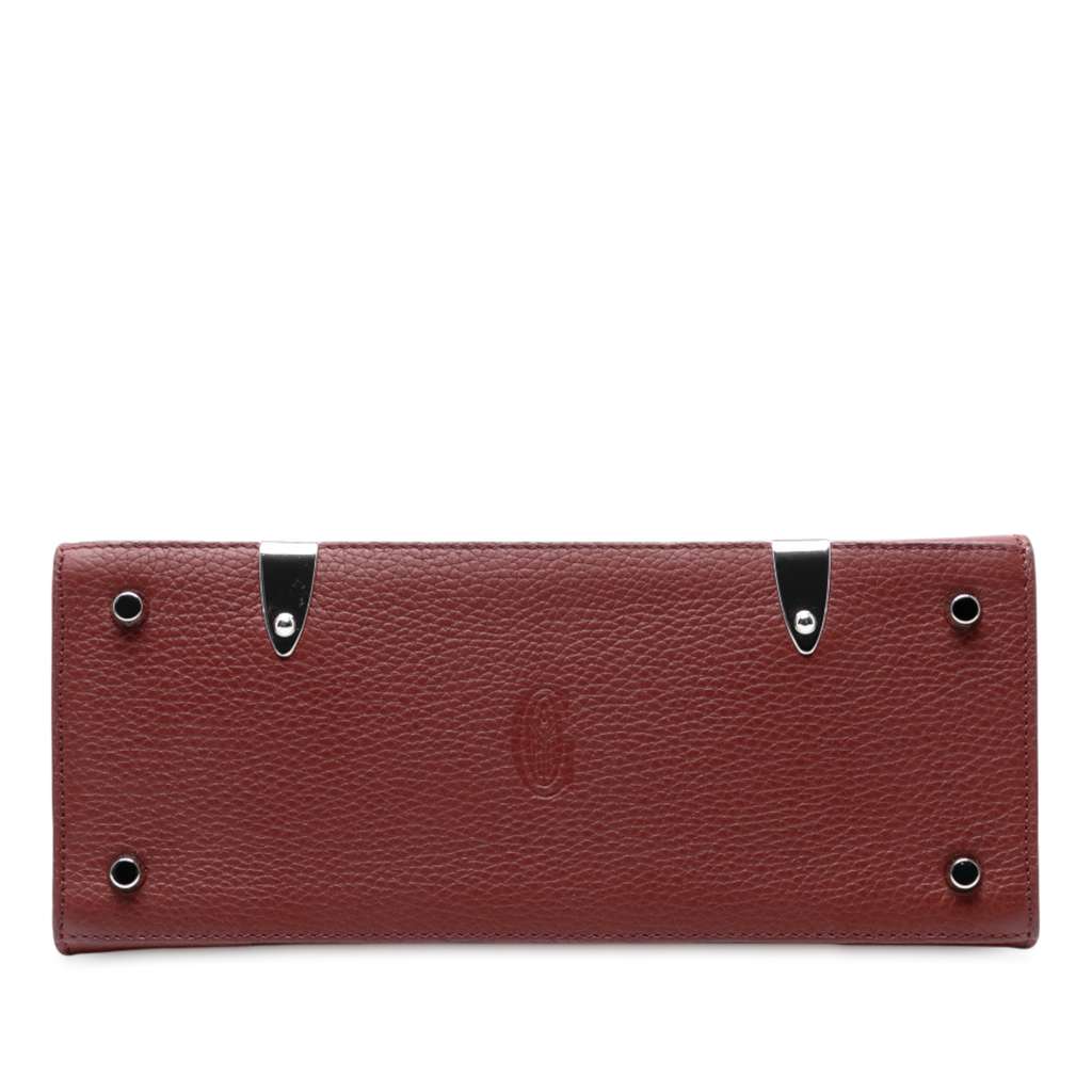 Goyard Leather Saigon Structured PM - 3