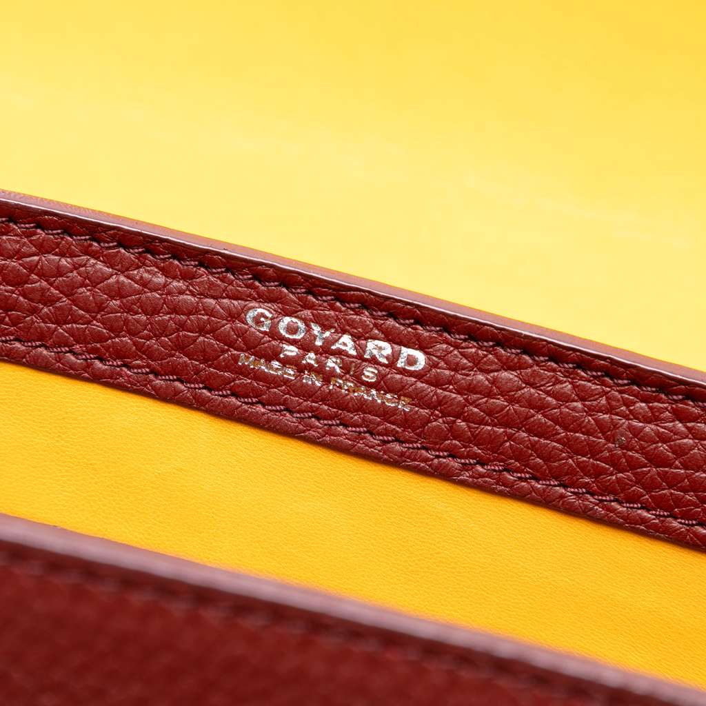 Goyard Leather Saigon Structured PM - 5