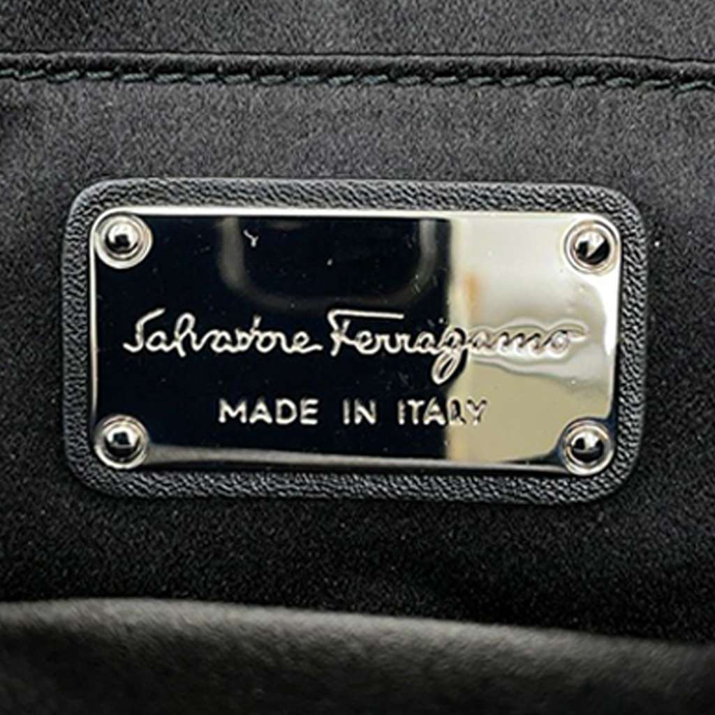 Salvatore Ferragamo Lace Vara Flap Crossbody - 5