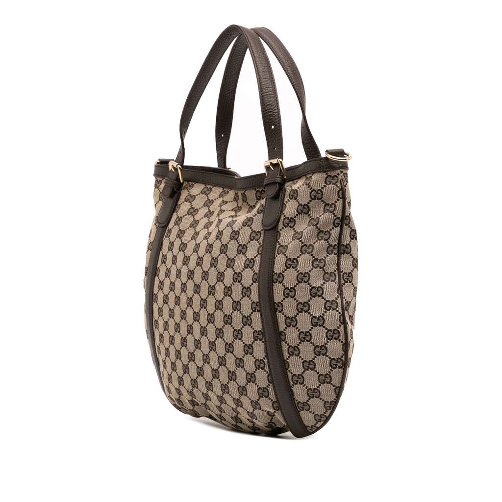 Gucci GG Canvas Satchel - 2