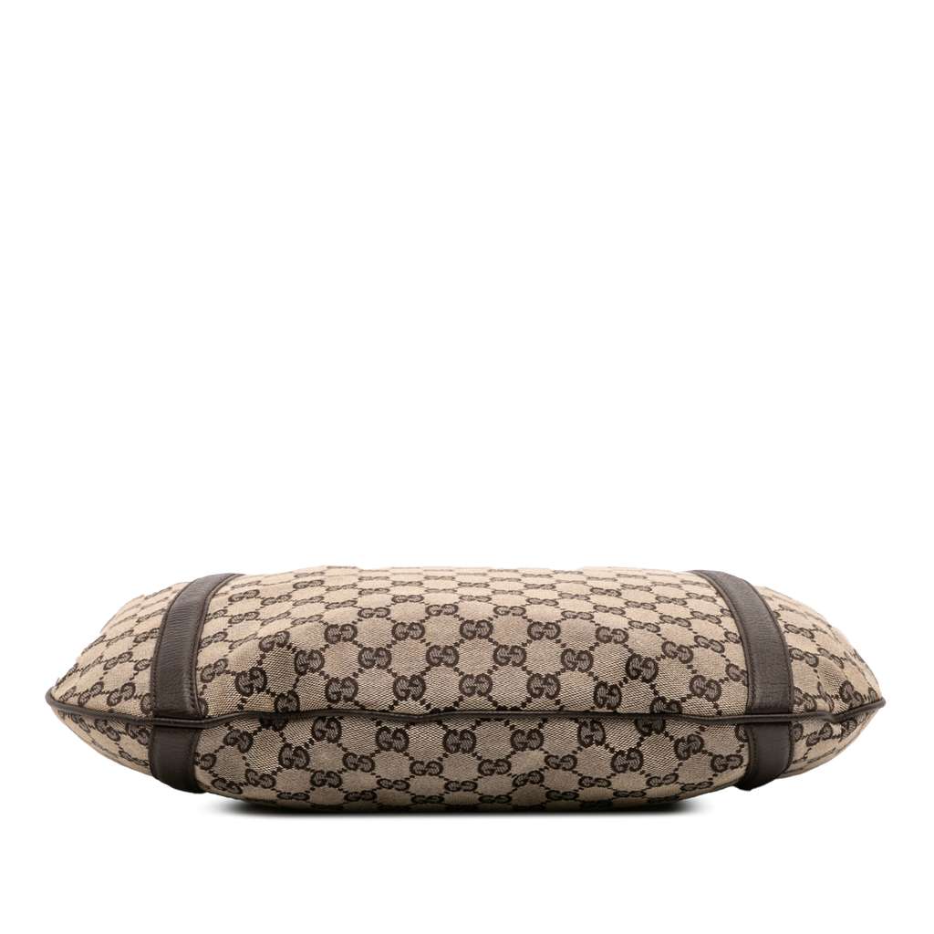 Gucci GG Canvas Satchel - 3