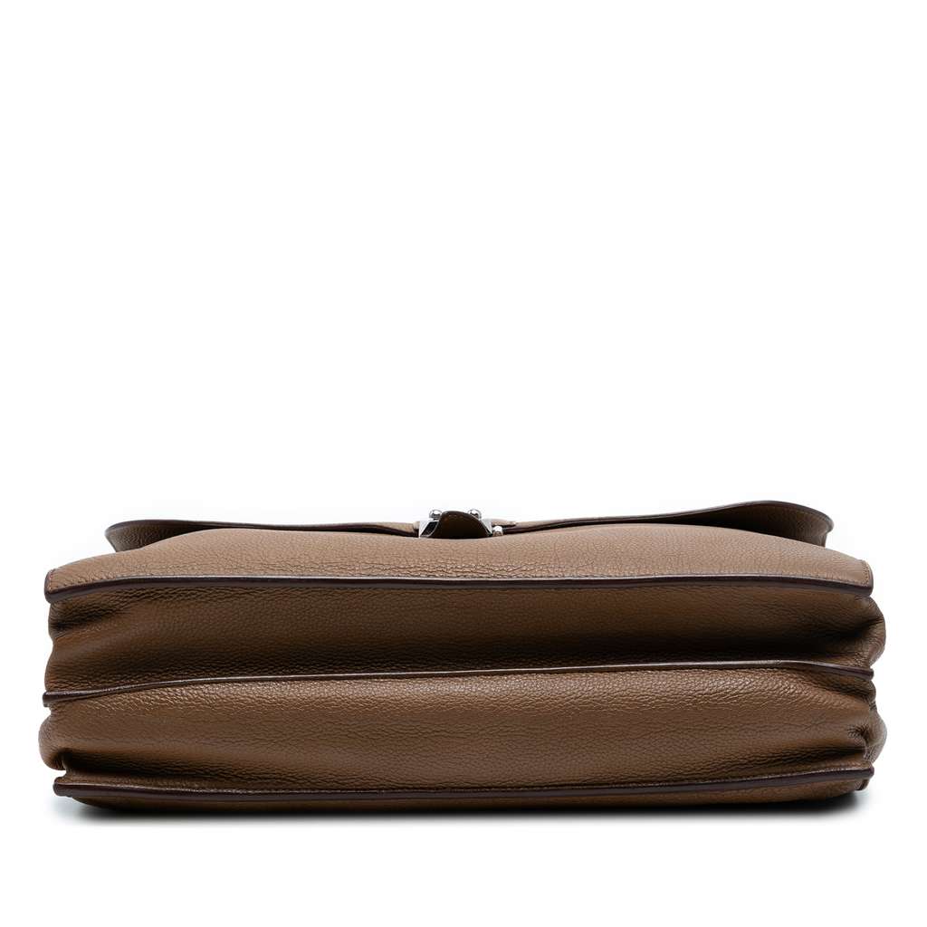 Hermès Togo Sac A Depeches 38 - 3