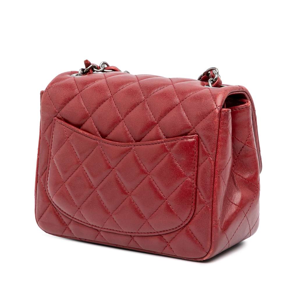 Chanel Mini Square Classic Lambskin Single Flap - 2