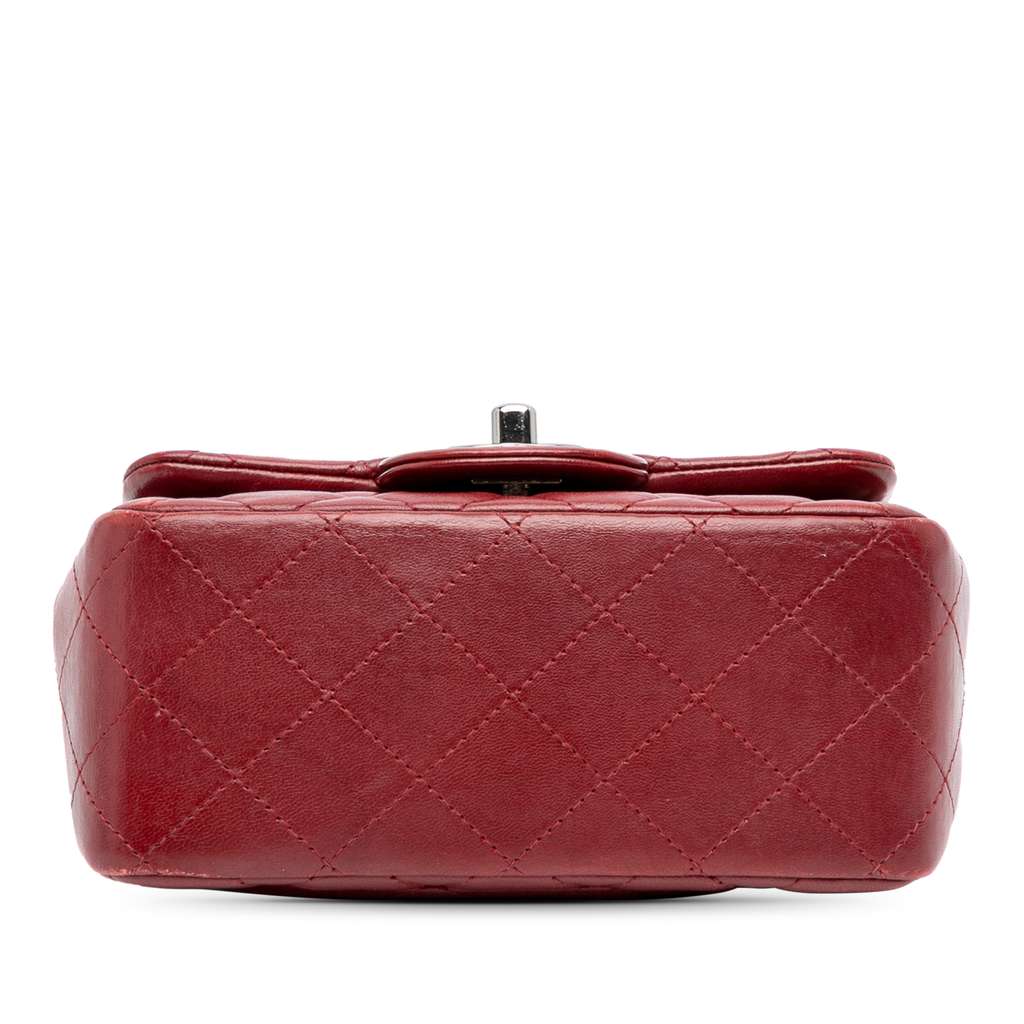 Chanel Mini Square Classic Lambskin Single Flap - 3