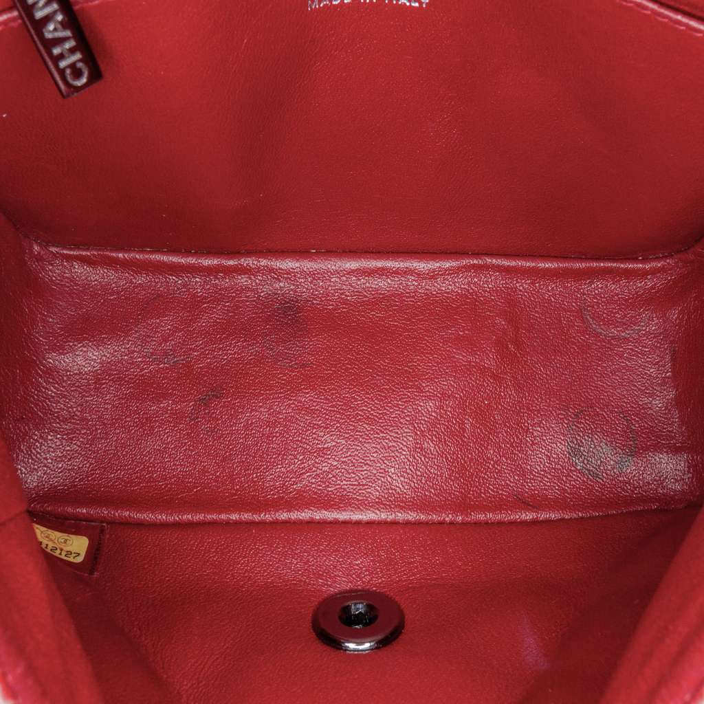 Chanel Mini Square Classic Lambskin Single Flap - 4