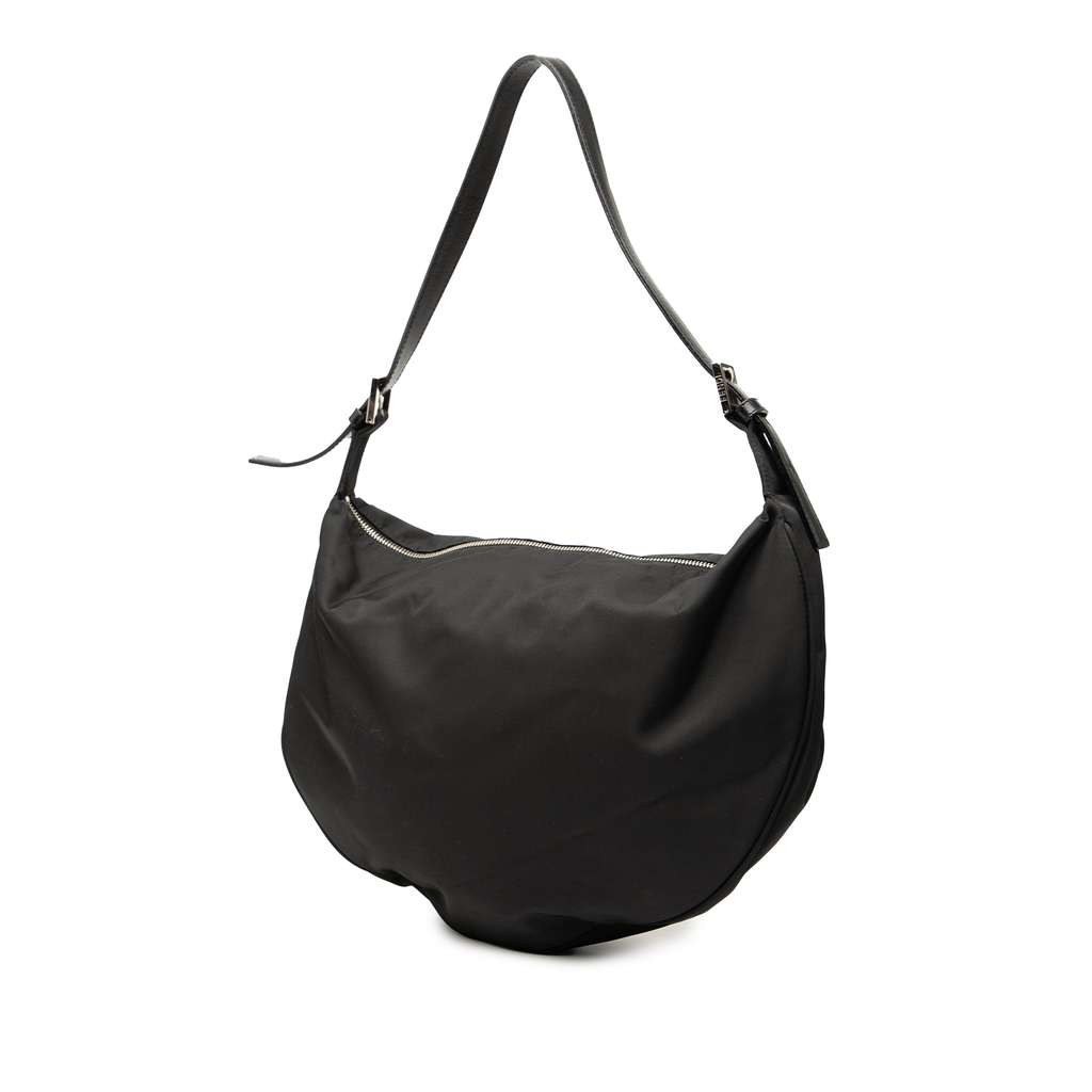 Fendi Nylon FF Shoulder Bag - 2