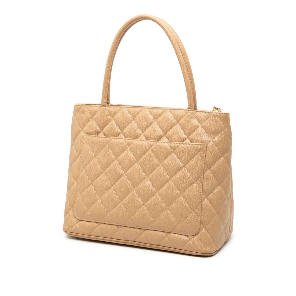 Chanel Caviar Medallion Tote - 2