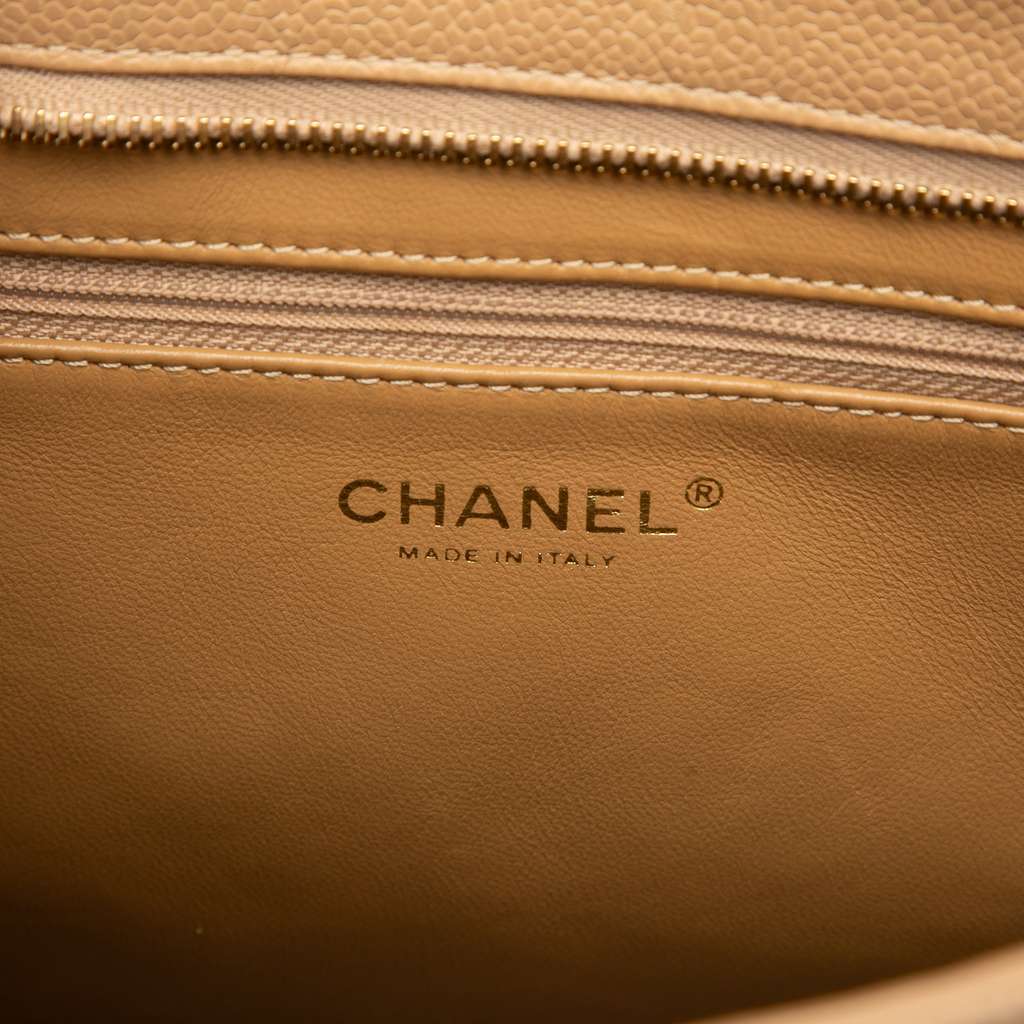 Chanel Caviar Medallion Tote - 5