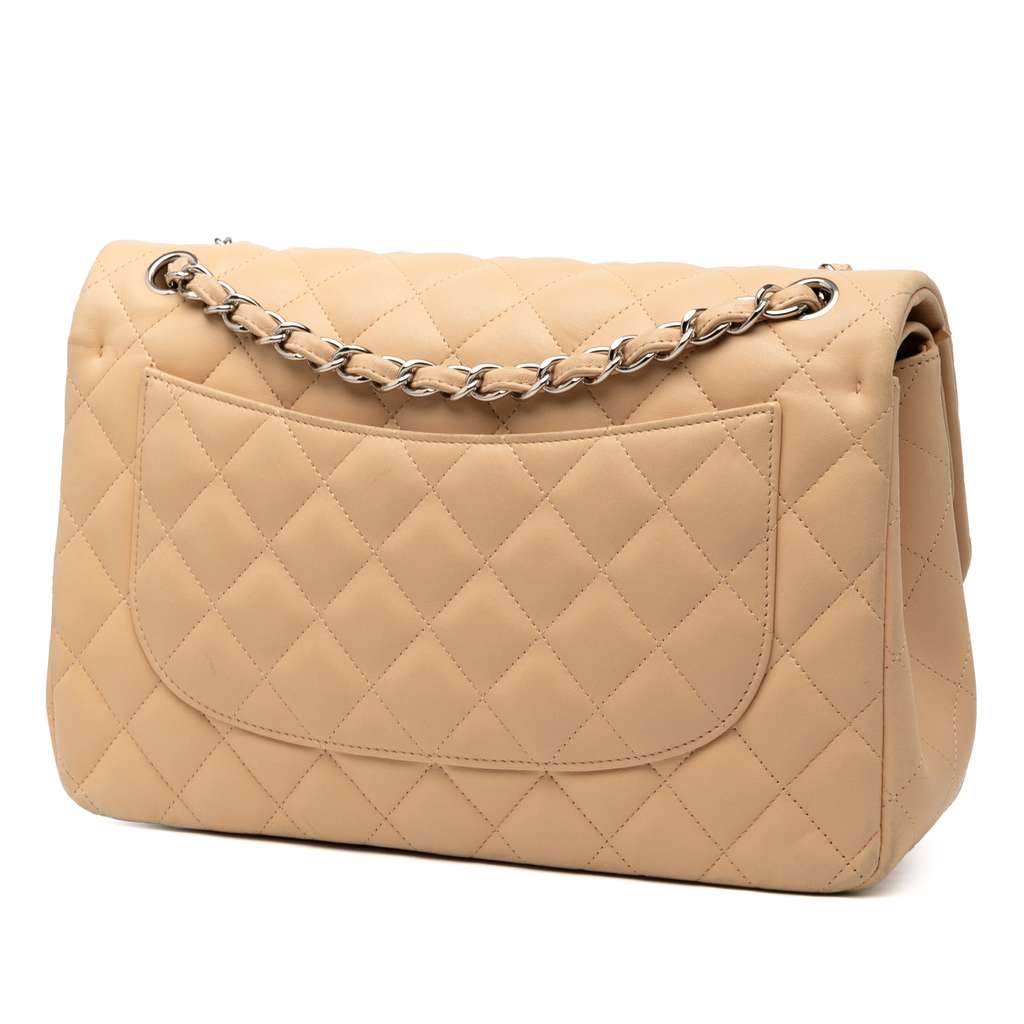 Chanel Jumbo Classic Lambskin Double Flap - 2