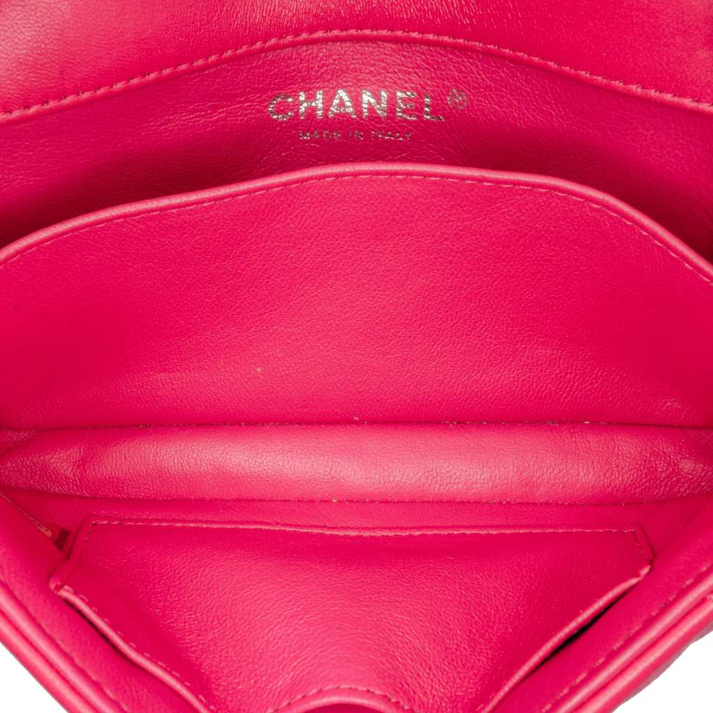 Chanel Extra Mini Rectangular Classic Lambskin Single Flap - 4