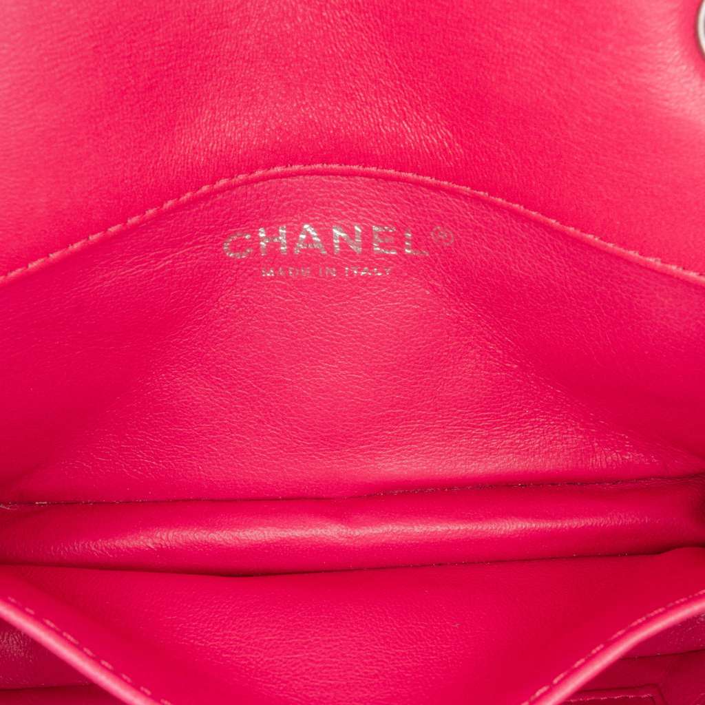 Chanel Extra Mini Rectangular Classic Lambskin Single Flap - 5