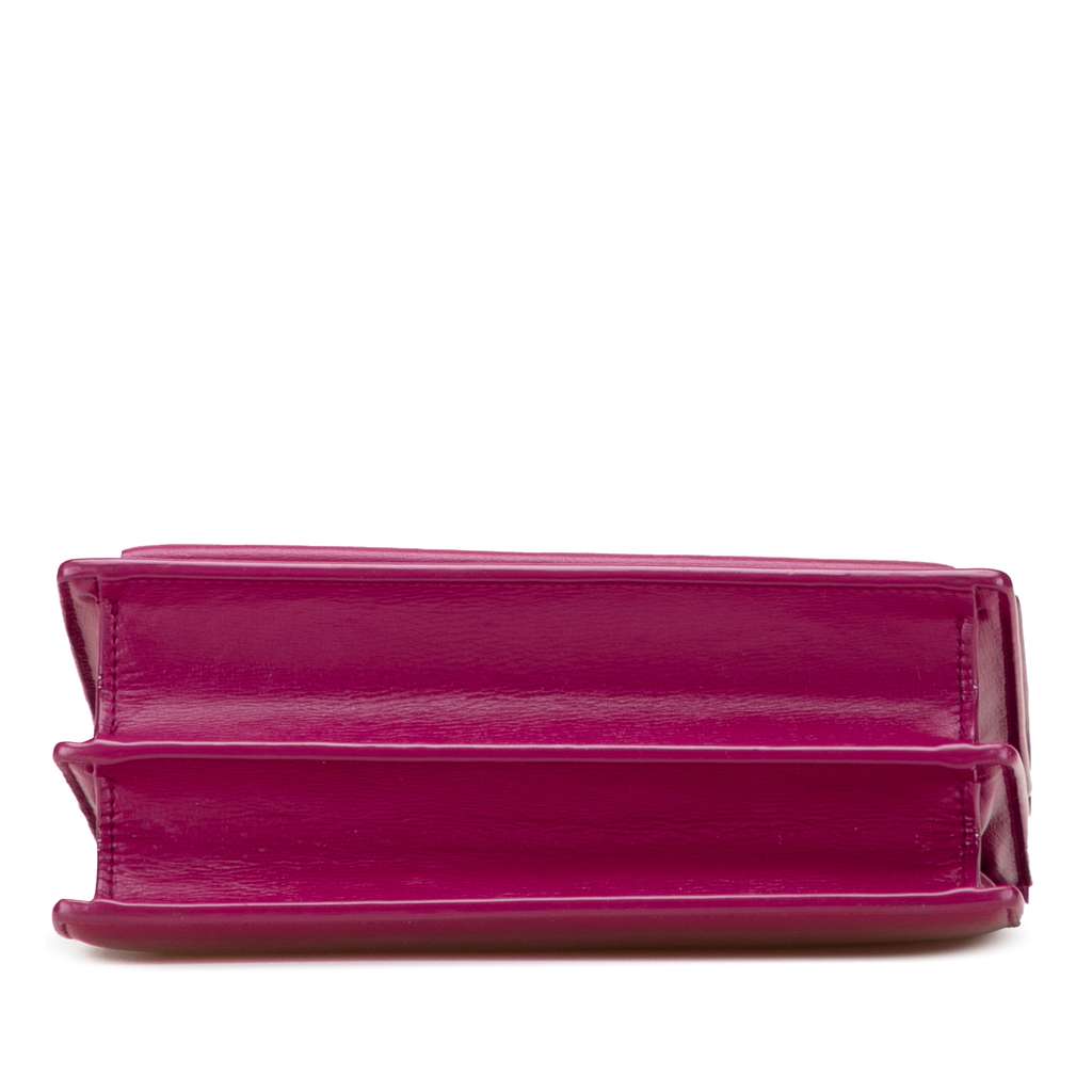 Saint Laurent Medium Leather Monogram Sunset Crossbody - 3