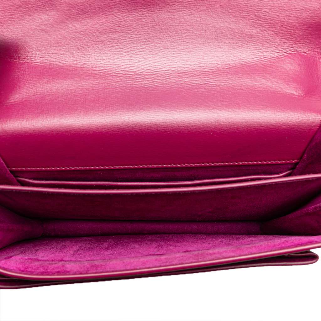 Saint Laurent Medium Leather Monogram Sunset Crossbody - 4