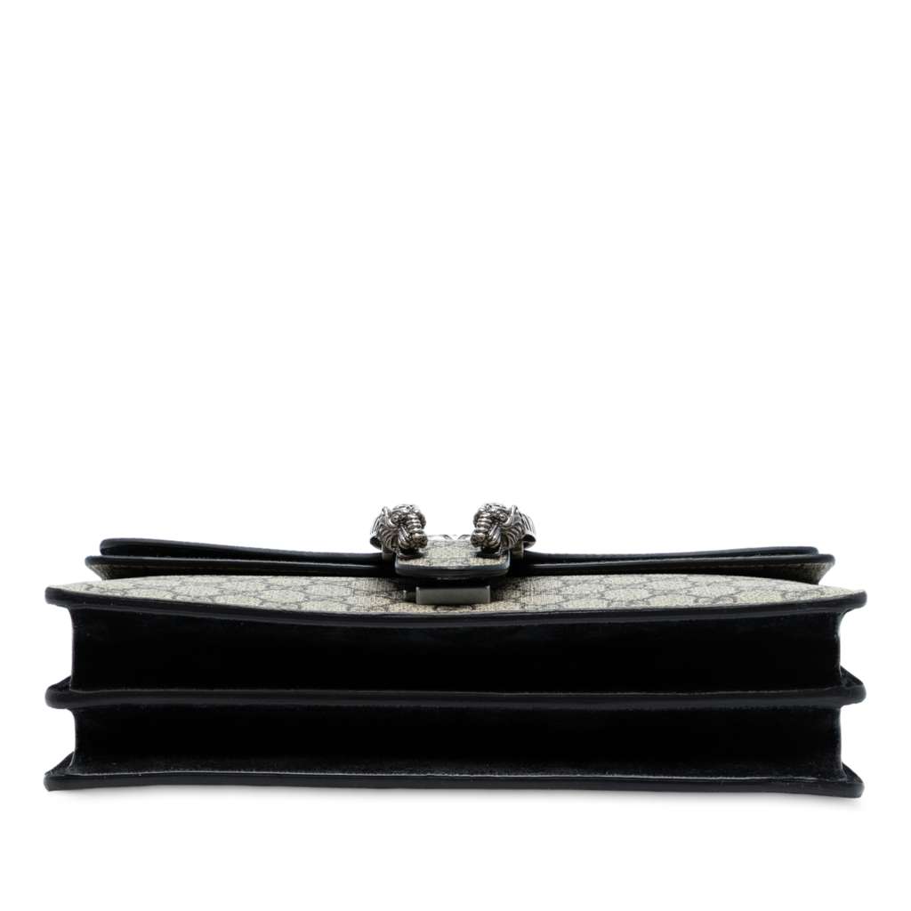 Gucci Medium GG Supreme Dionysus Shoulder Bag - 3