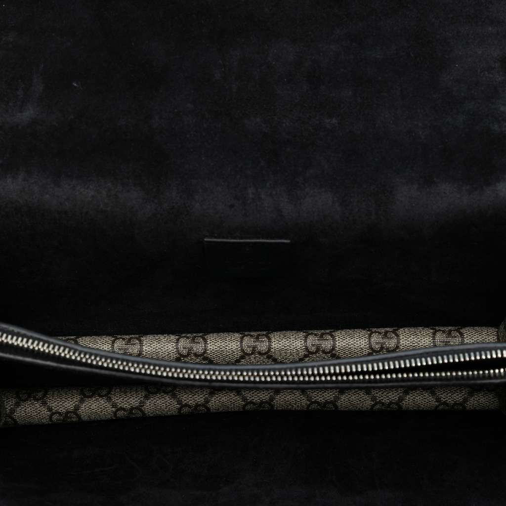 Gucci Medium GG Supreme Dionysus Shoulder Bag - 4