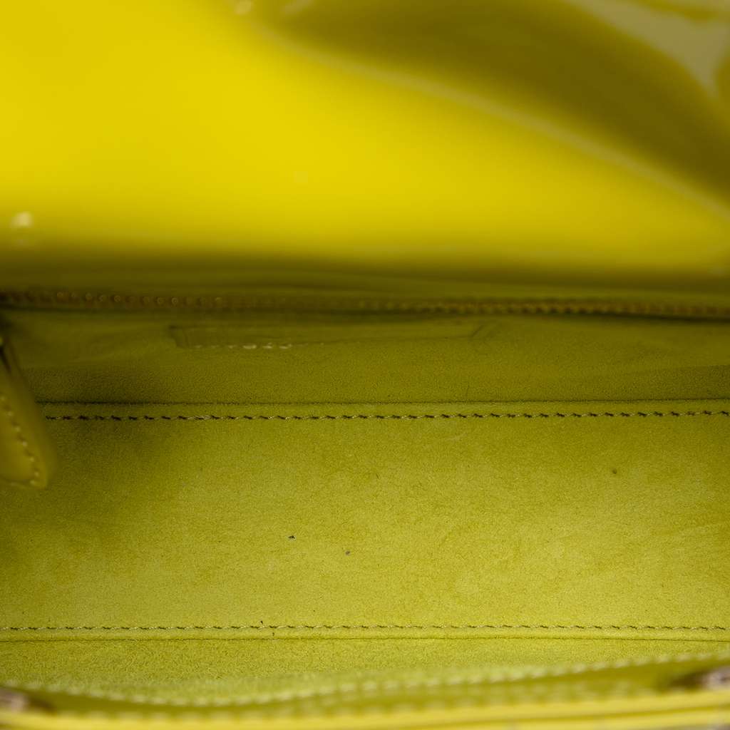 Dior Mini Patent Cannage Lady Dior - 4