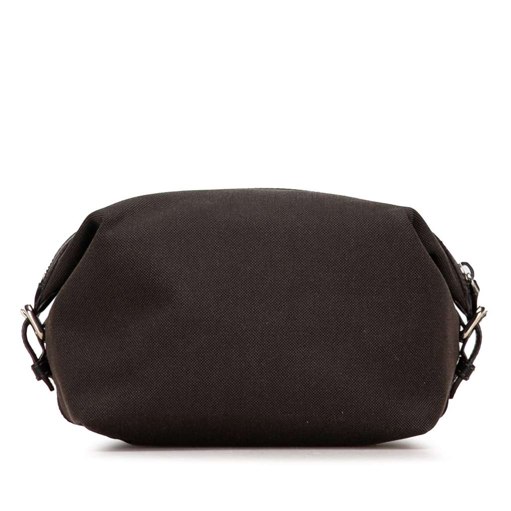 Prada Canapa Logo Canvas Pouch - 3