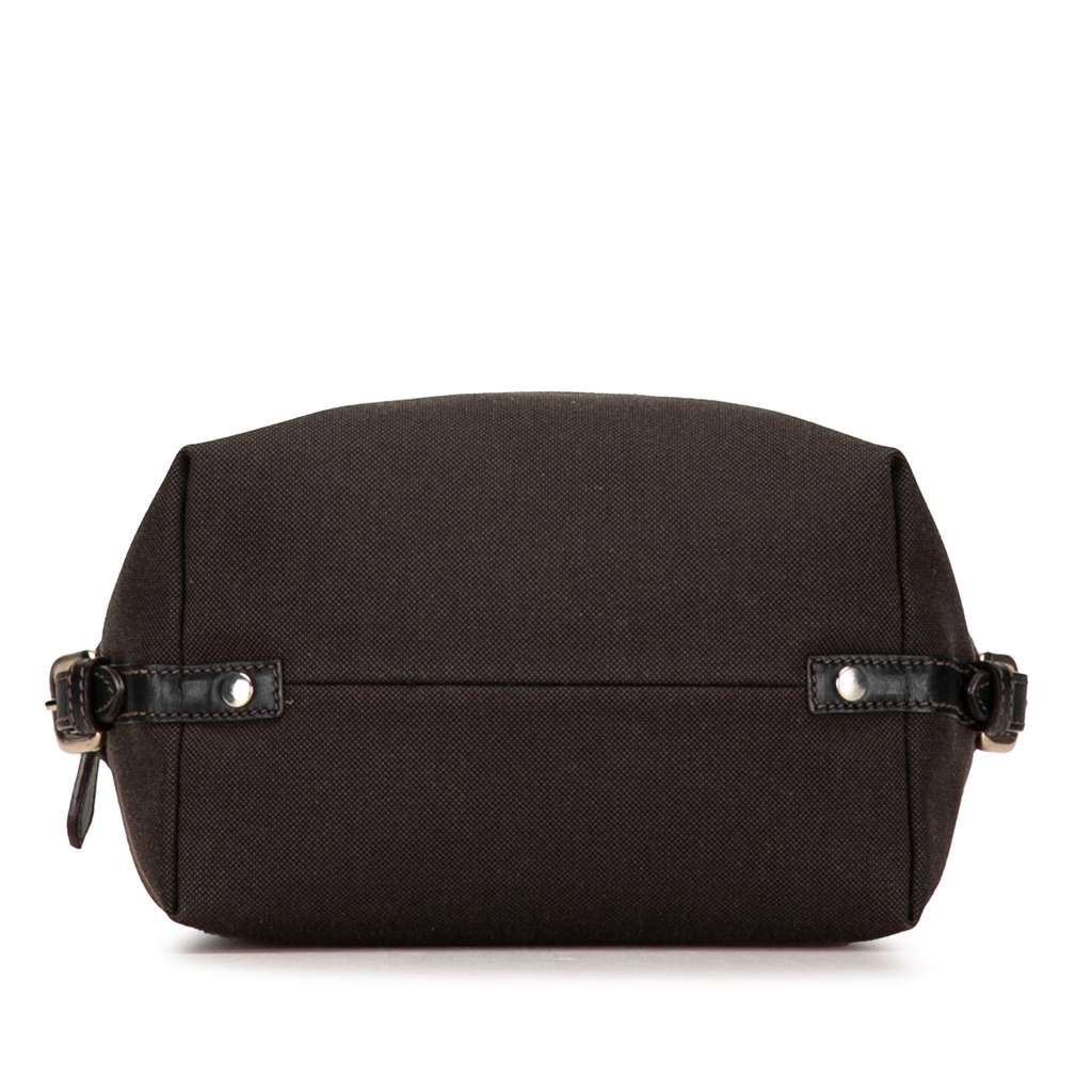 Prada Canapa Logo Canvas Pouch - 4