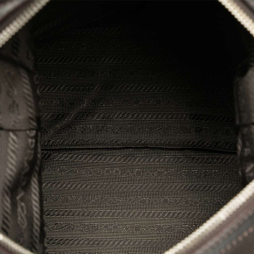 Prada Canapa Logo Canvas Pouch - 5