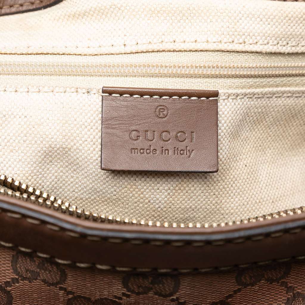 Gucci GG Canvas Sukey Tote - 5