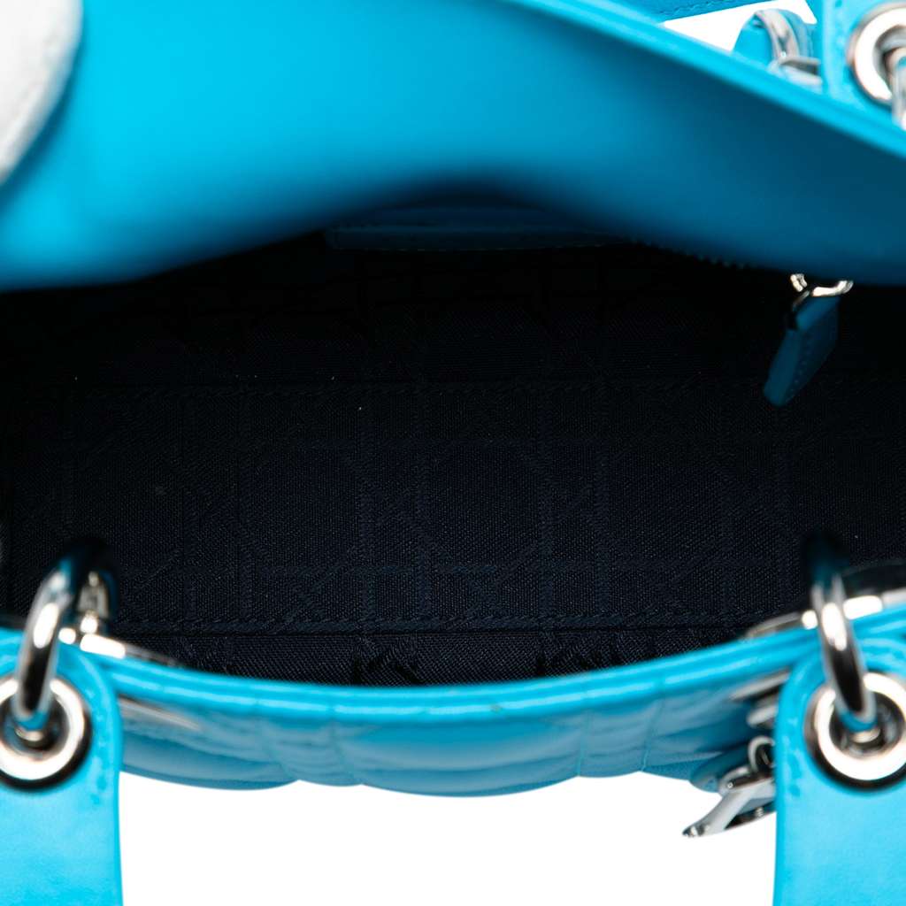 Dior Mini Lambskin Cannage Lady Dior - 4