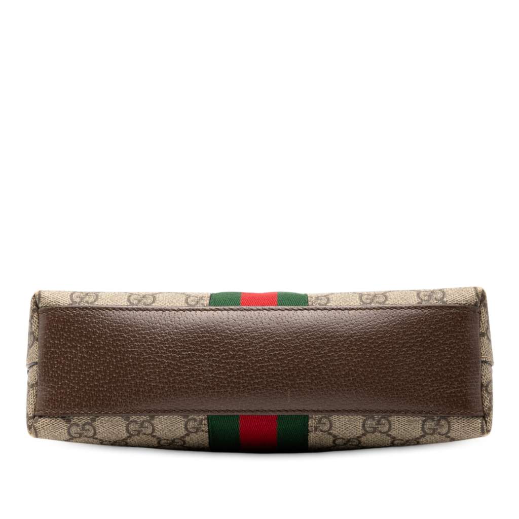 Gucci Small GG Supreme Ophidia Dome Crossbody - 3