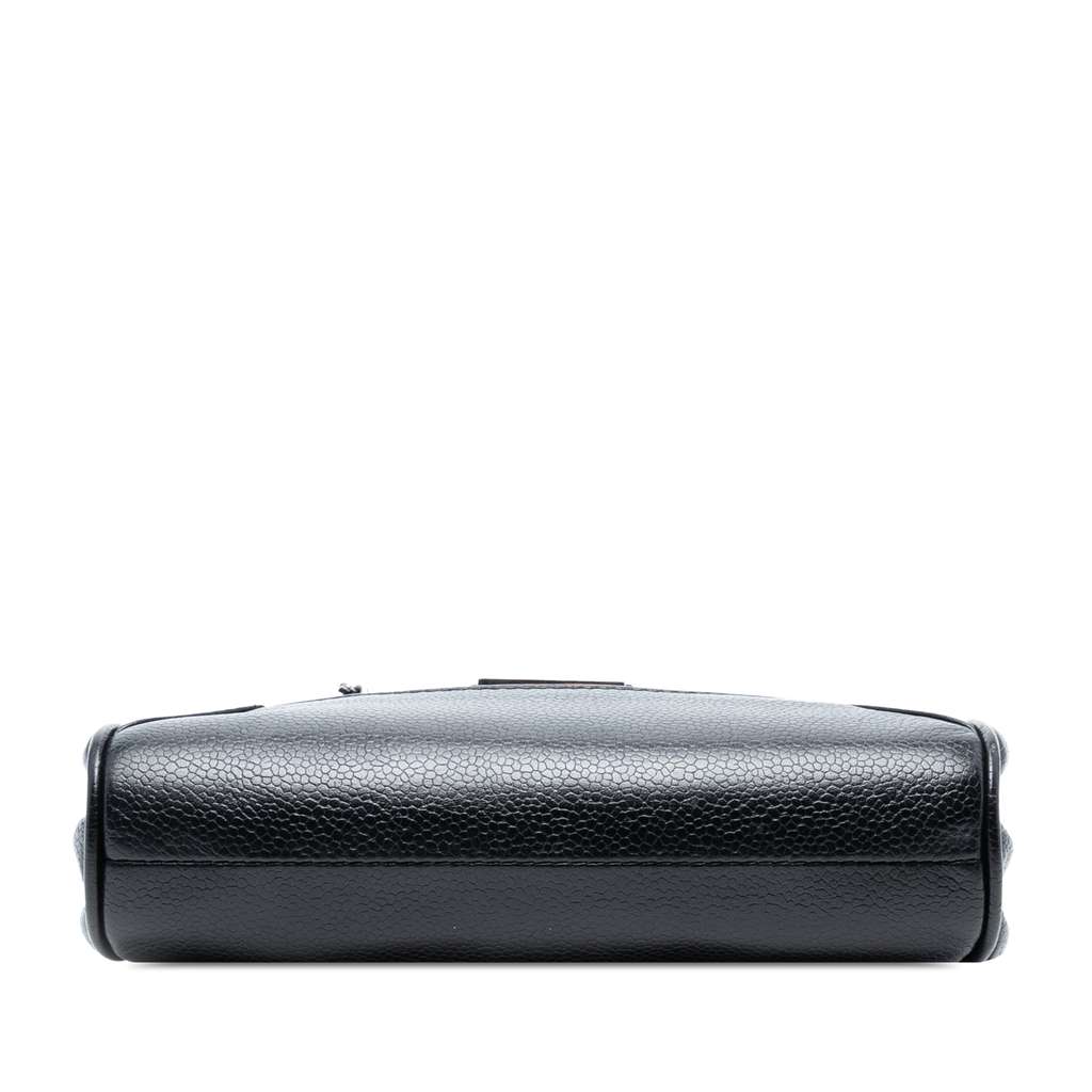 Chanel Mini Quilted Caviar Accordion Flap - 3