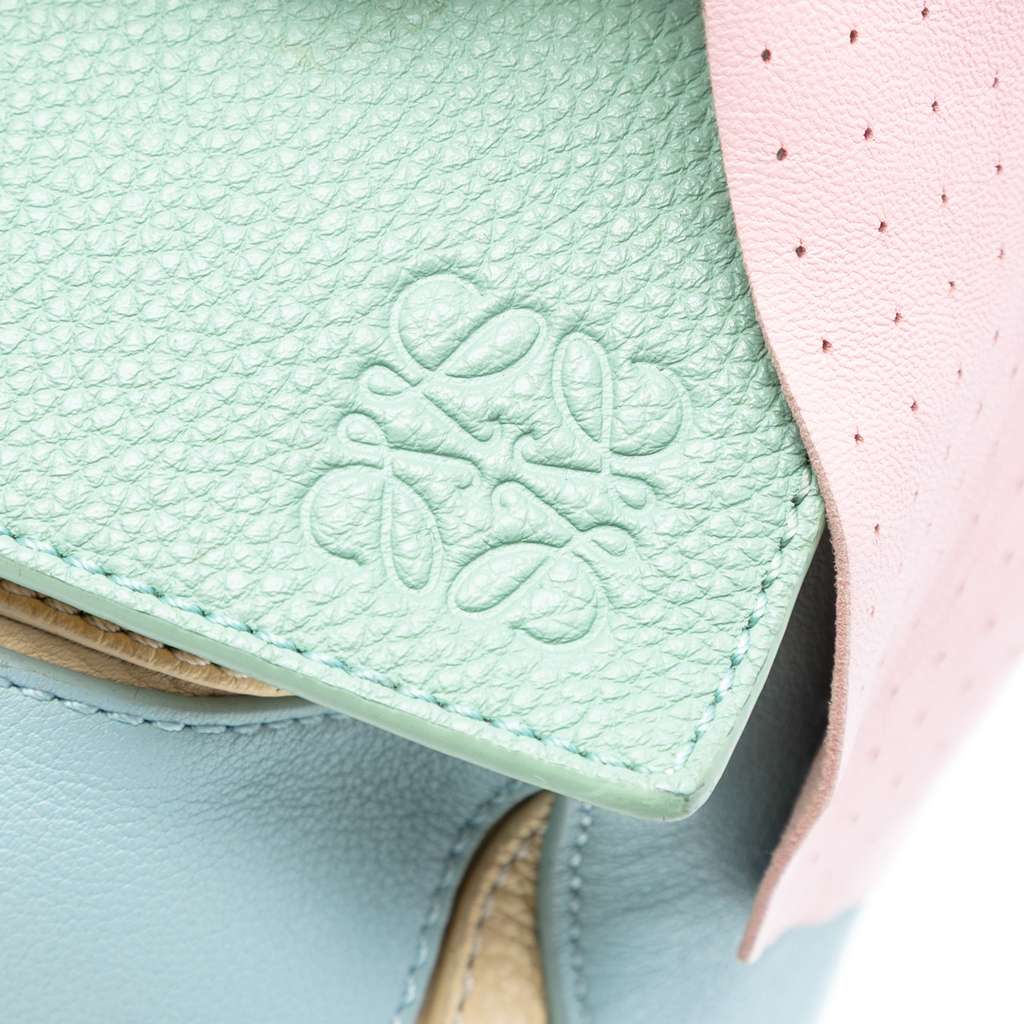 Loewe Medium Multicolor Leather Puzzle Satchel - 5